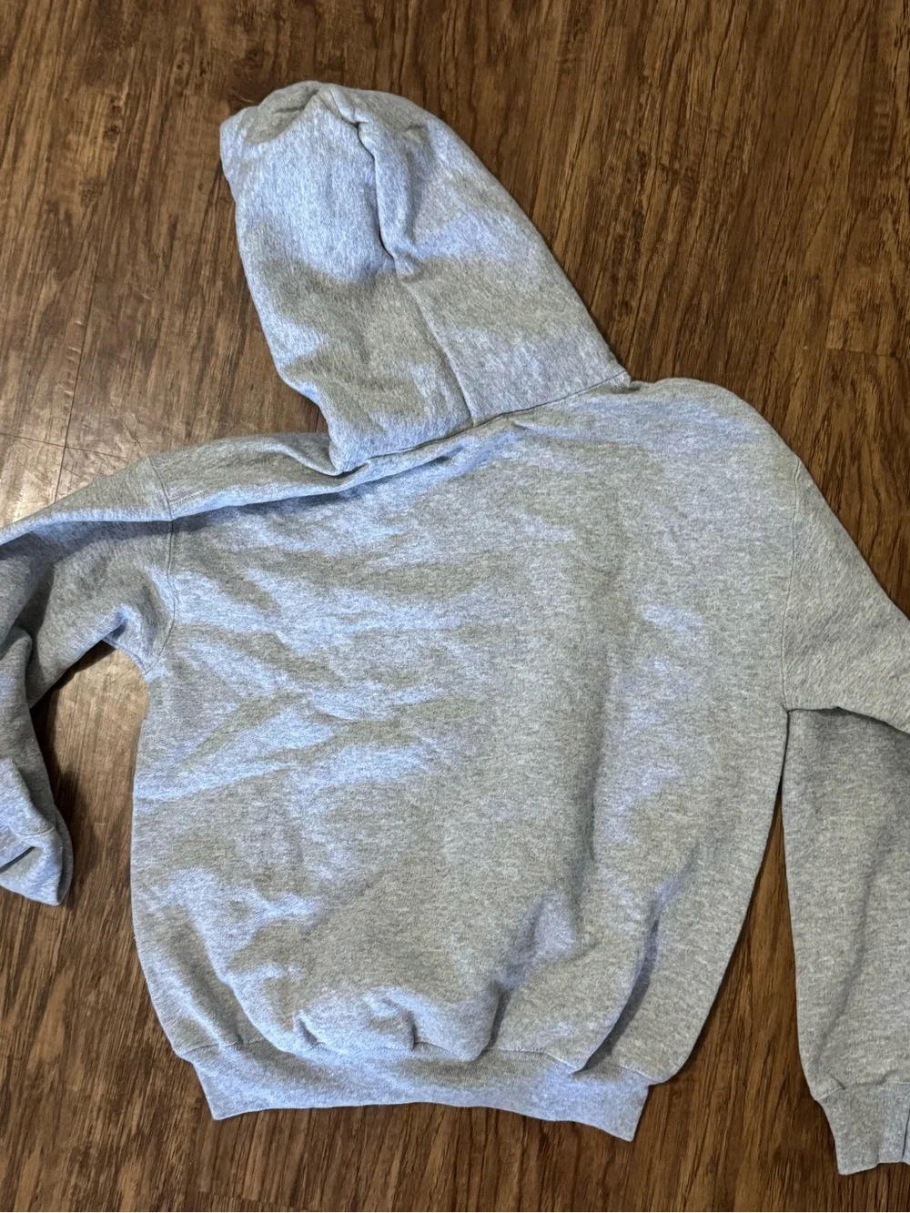 Hanes Light Gray Kids Sweatsuit - hoodie & sweatpants- Cozy